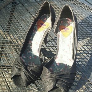 Rocket Dog Open toe Heels